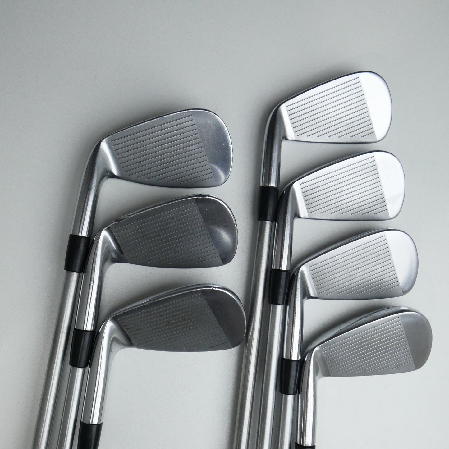 Used Cobra King Forged Tec 2017 Iron Set / 4 - PW / Stiff Flex