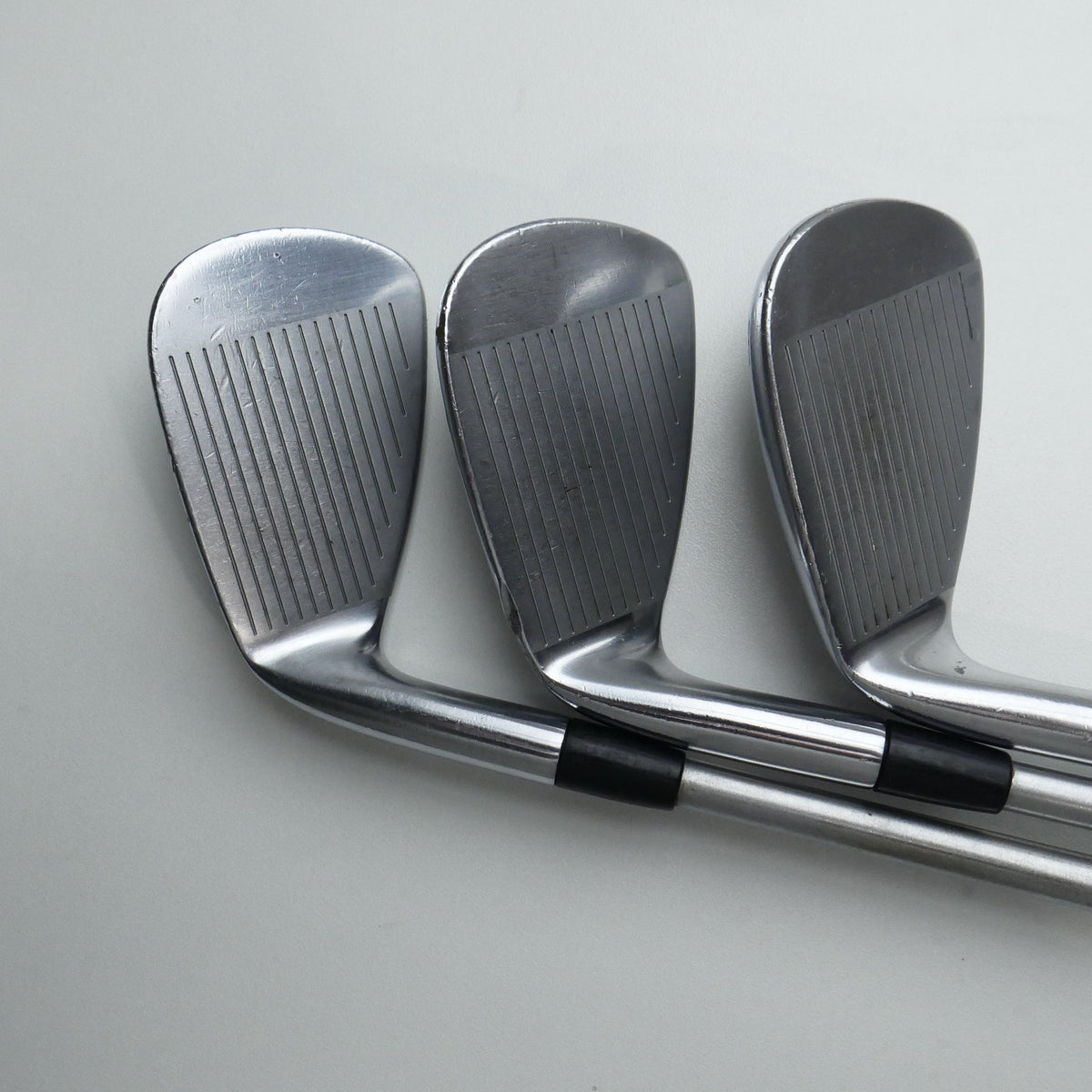 Used Cobra King Forged Tec 2017 Iron Set / 4 - PW / Stiff Flex