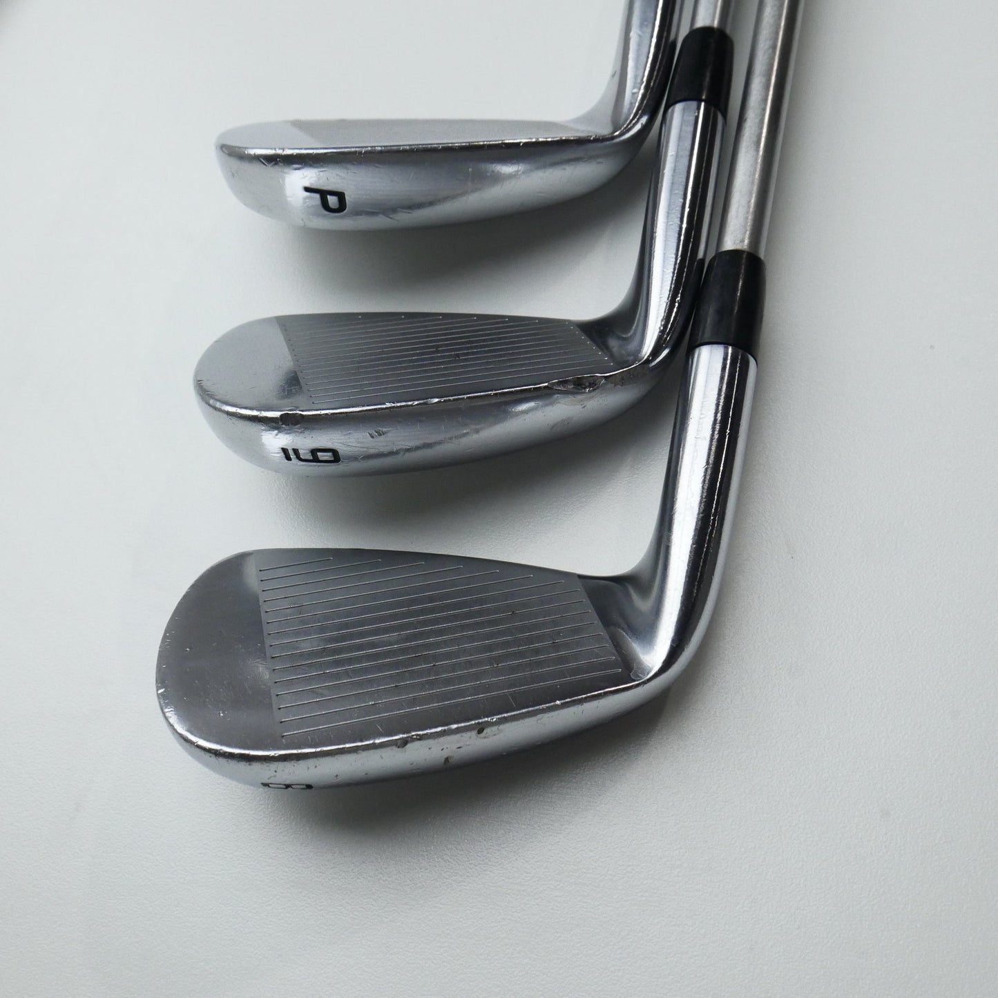 Used Cobra King Forged Tec 2017 Iron Set / 4 - PW / Stiff Flex