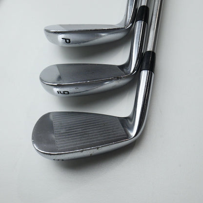 Used Cobra King Forged Tec 2017 Iron Set / 4 - PW / Stiff Flex