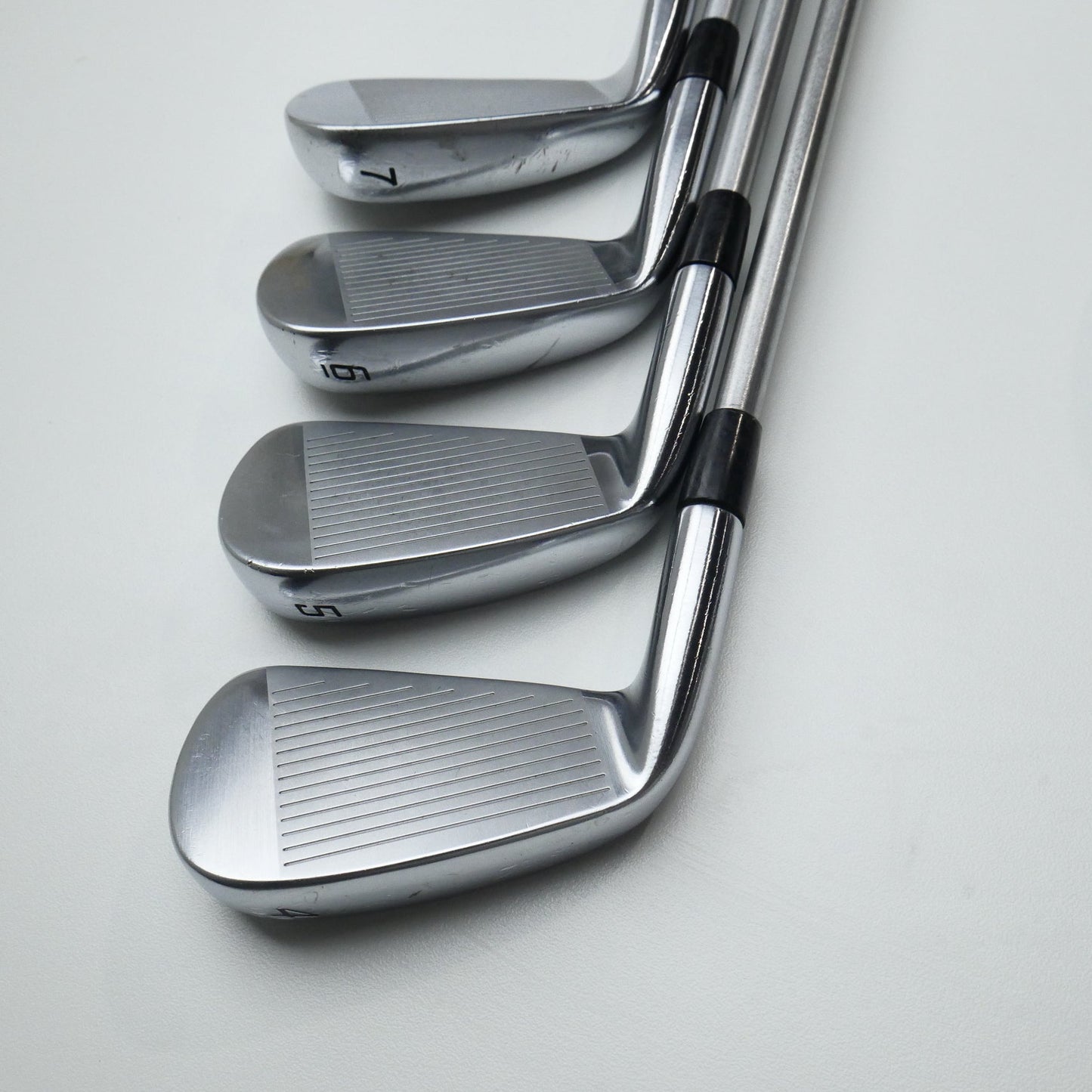 Used Cobra King Forged Tec 2017 Iron Set / 4 - PW / Stiff Flex