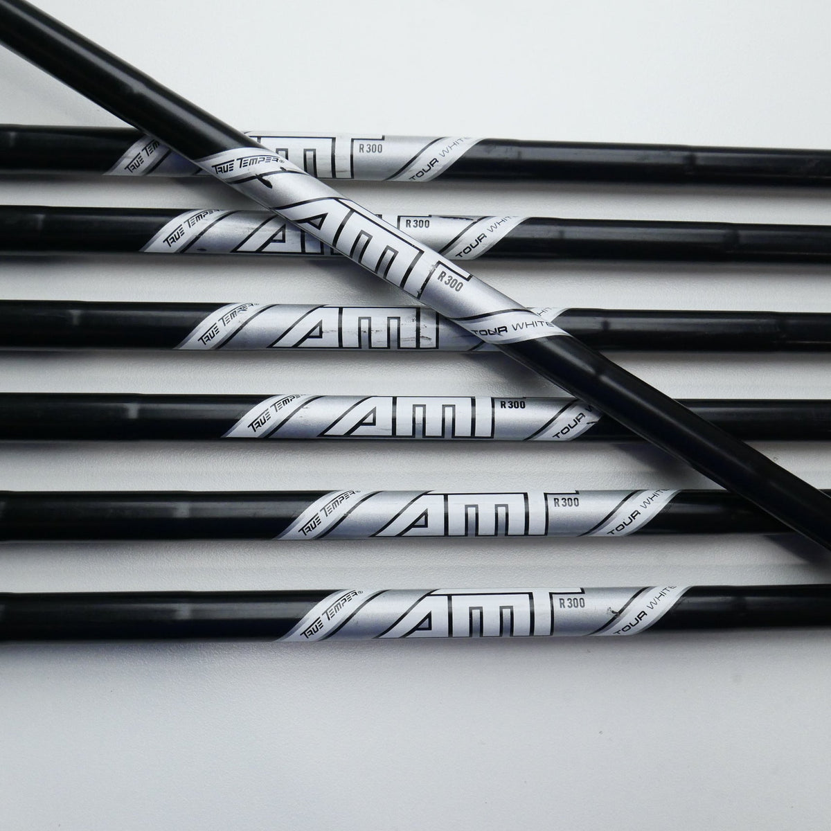 Used Cobra King Forged Tec Black Iron Set / 4 - PW / Regular Flex