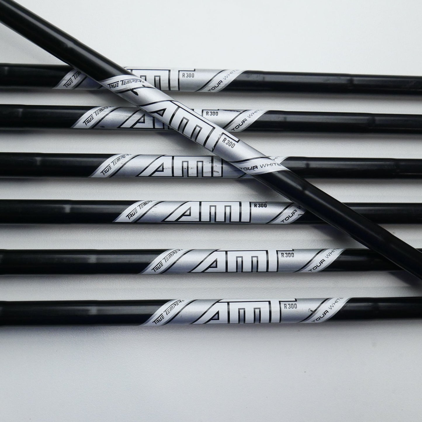 Used Cobra King Forged Tec Black Iron Set / 4 - PW / Regular Flex