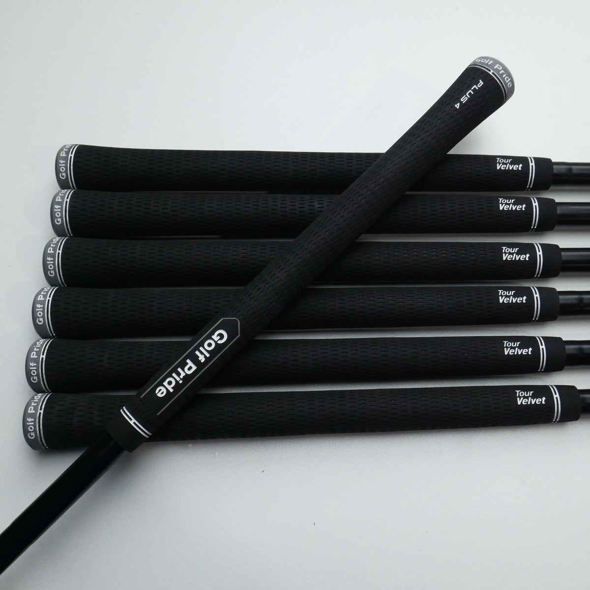 Used Cobra King Forged Tec Black Iron Set / 4 - PW / Regular Flex