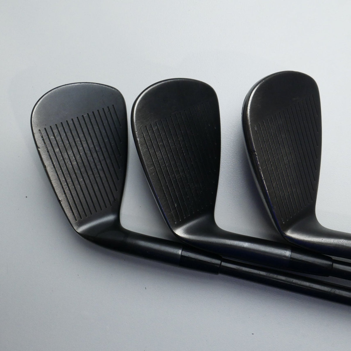 Used Cobra King Forged Tec Black Iron Set / 4 - PW / Regular Flex