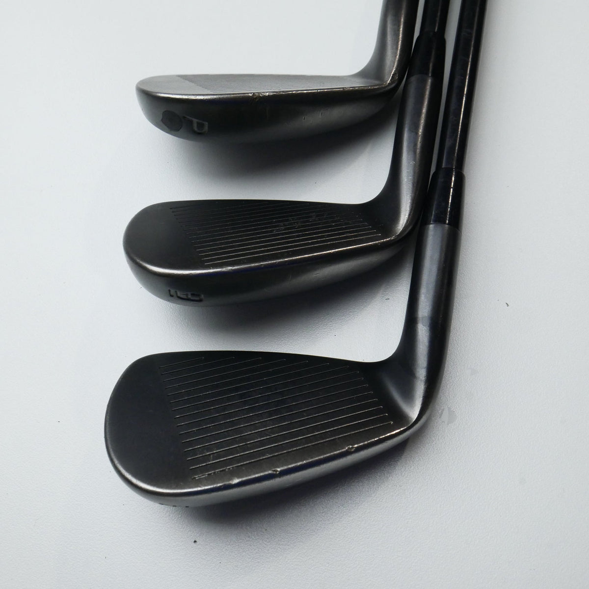 Used Cobra King Forged Tec Black Iron Set / 4 - PW / Regular Flex