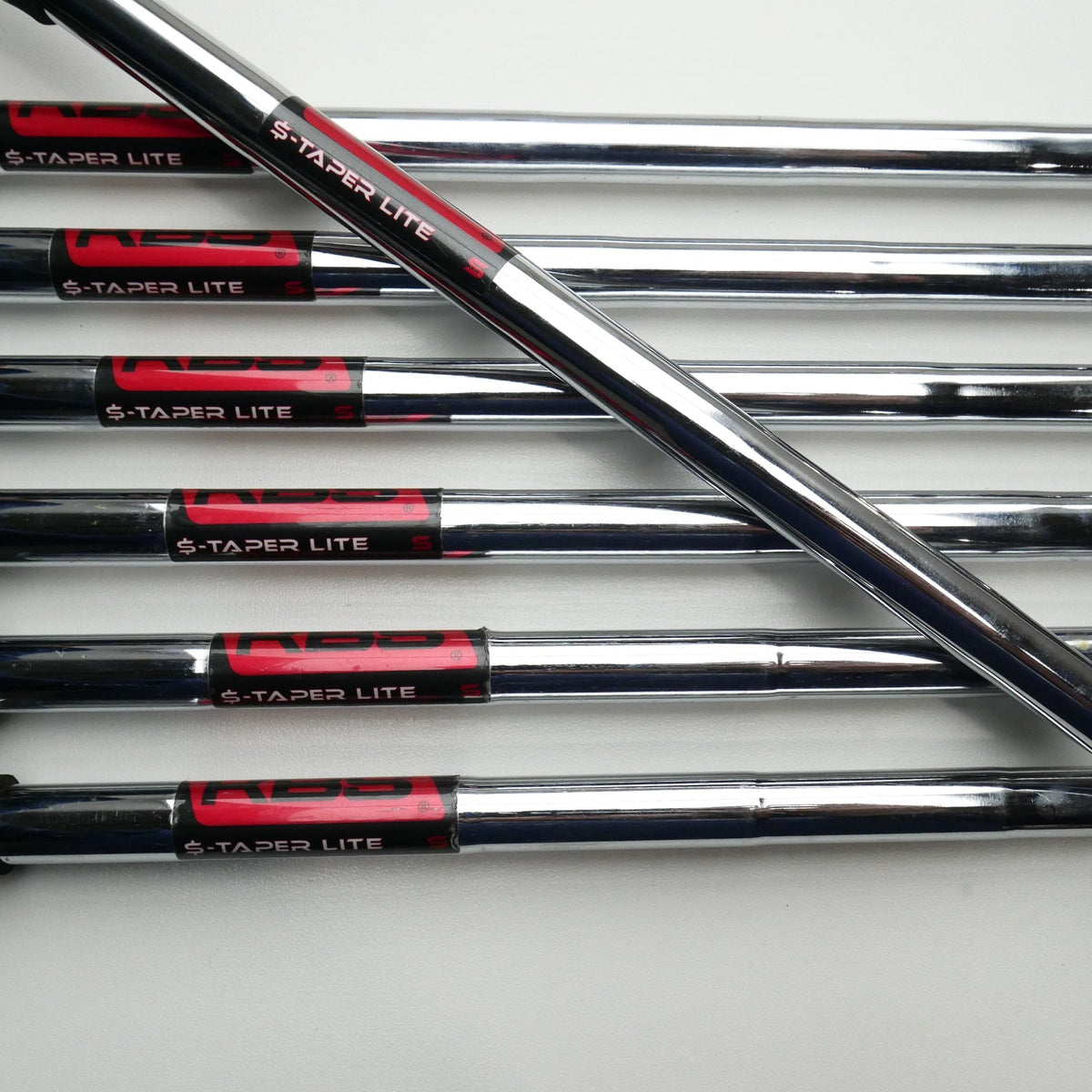 Used Cobra King Forged Tec Copper Iron Set / 5 - PW + GW / Stiff Flex