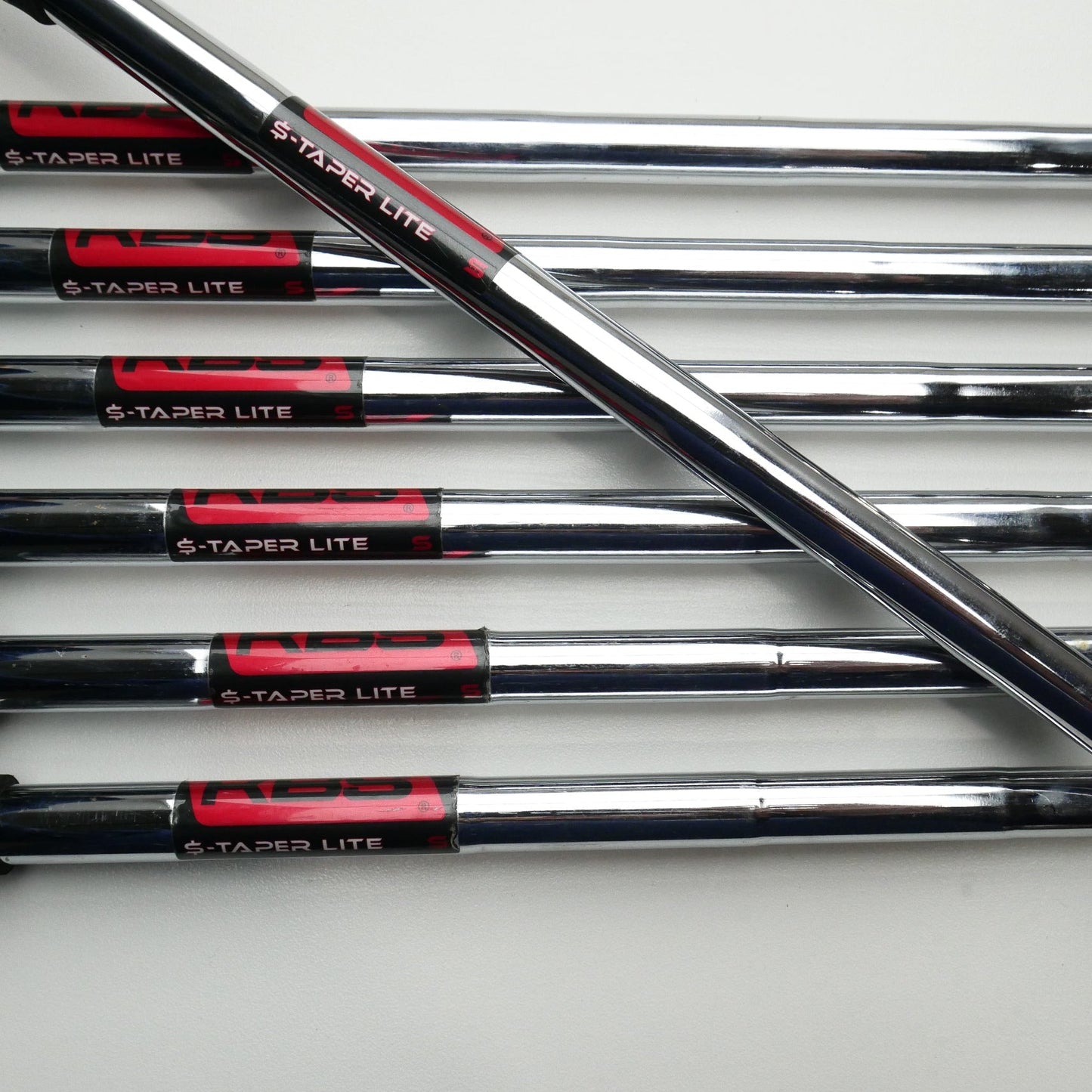 Used Cobra King Forged Tec Copper Iron Set / 5 - PW + GW / Stiff Flex