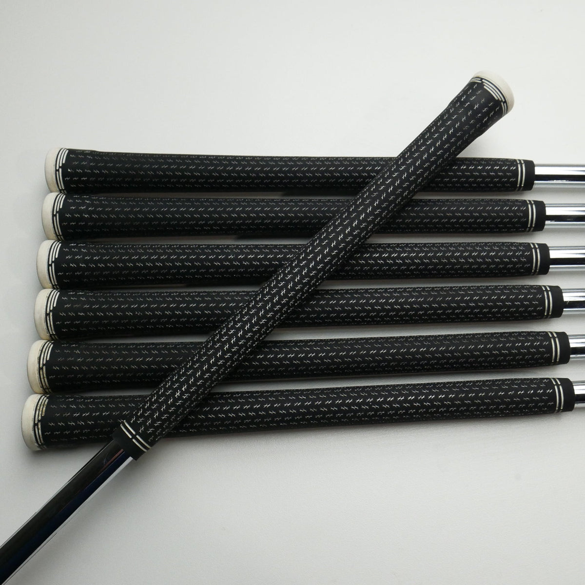 Used Cobra King Forged Tec Copper Iron Set / 5 - PW + GW / Stiff Flex