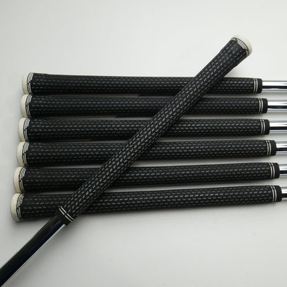 Used Cobra King Forged Tec Copper Iron Set / 5 - PW + GW / Stiff Flex