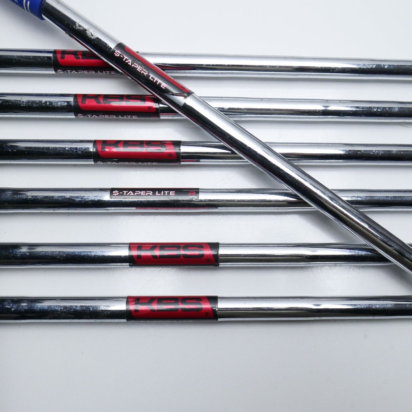 Used Cobra King Forged Tec One Length 2019 Iron Set / 5 - PW + GW / Regular / LH