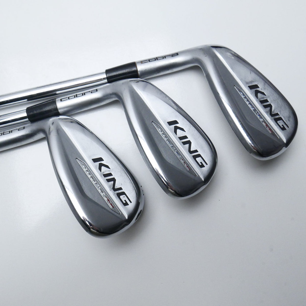 Used Cobra King Forged Tec One Length 2019 Iron Set / 5 - PW + GW / Regular / LH