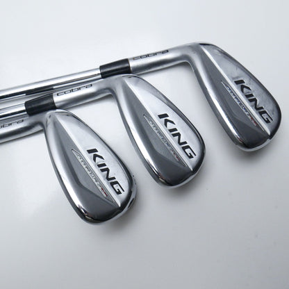 Used Cobra King Forged Tec One Length 2019 Iron Set / 5 - PW + GW / Regular / LH
