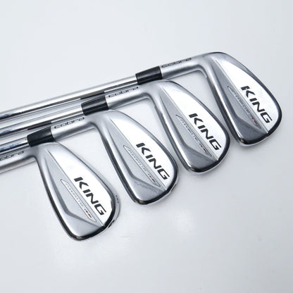 Used Cobra King Forged Tec One Length 2019 Iron Set / 5 - PW + GW / Regular / LH