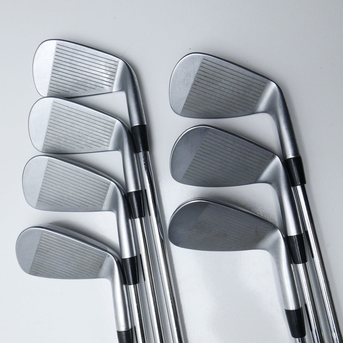 Used Cobra King Forged Tec One Length 2019 Iron Set / 5 - PW + GW / Regular / LH