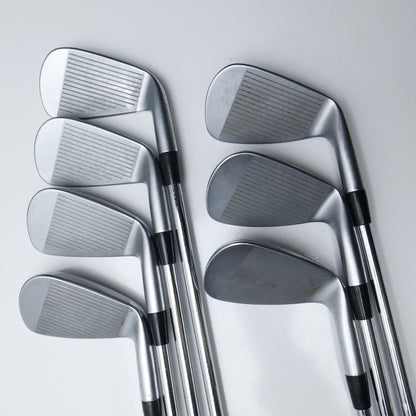 Used Cobra King Forged Tec One Length 2019 Iron Set / 5 - PW + GW / Regular / LH
