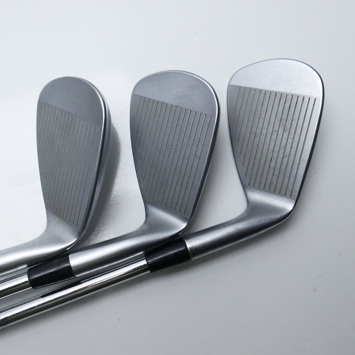 Used Cobra King Forged Tec One Length 2019 Iron Set / 5 - PW + GW / Regular / LH