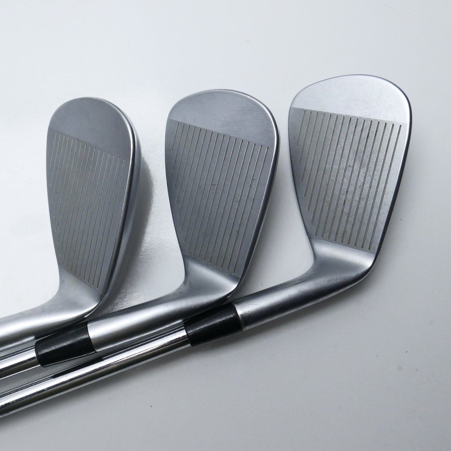 Used Cobra King Forged Tec One Length 2019 Iron Set / 5 - PW + GW / Regular / LH