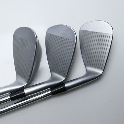Used Cobra King Forged Tec One Length 2019 Iron Set / 5 - PW + GW / Regular / LH