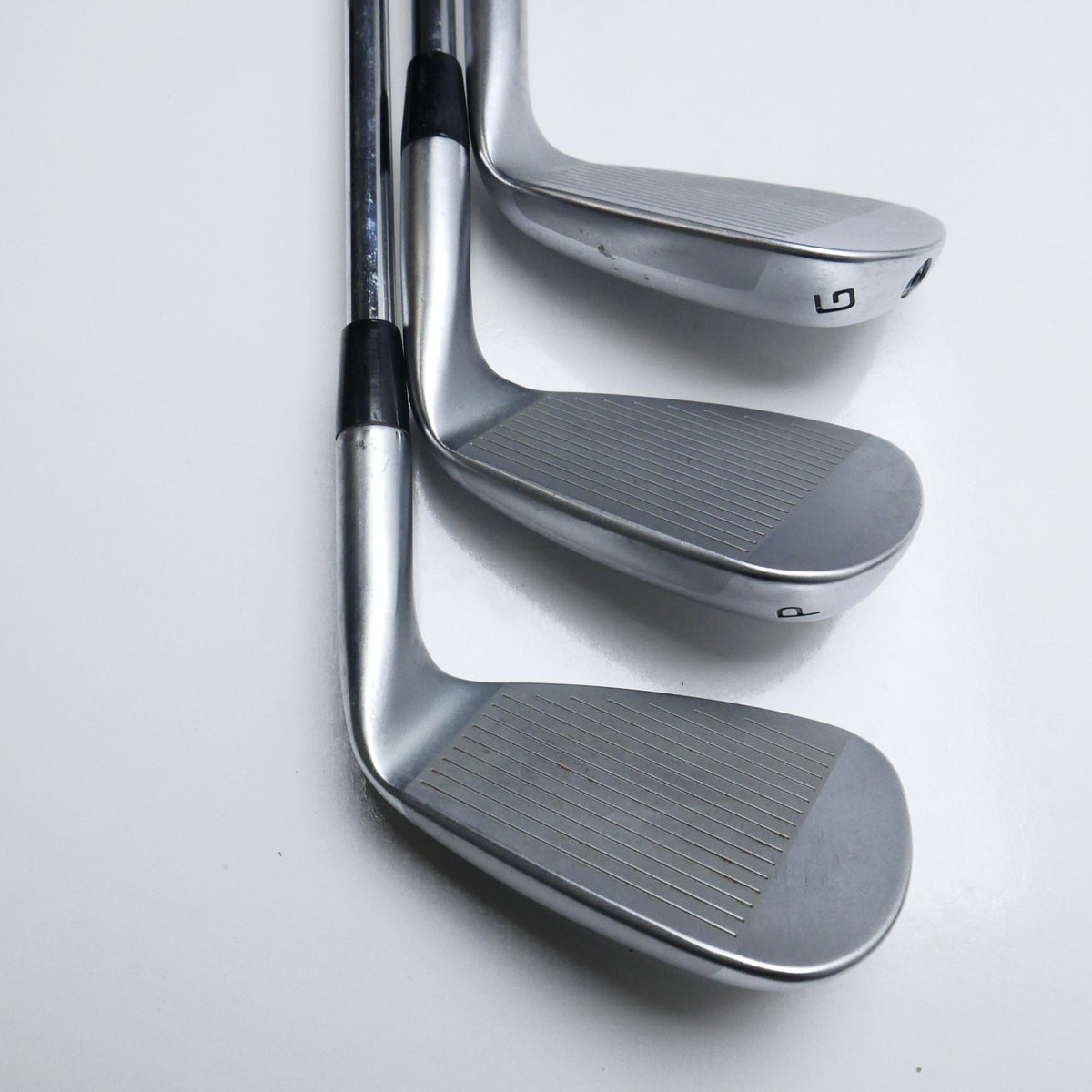 Used Cobra King Forged Tec One Length 2019 Iron Set / 5 - PW + GW / Regular / LH