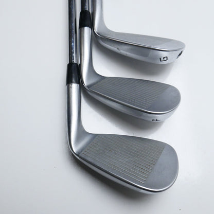 Used Cobra King Forged Tec One Length 2019 Iron Set / 5 - PW + GW / Regular / LH