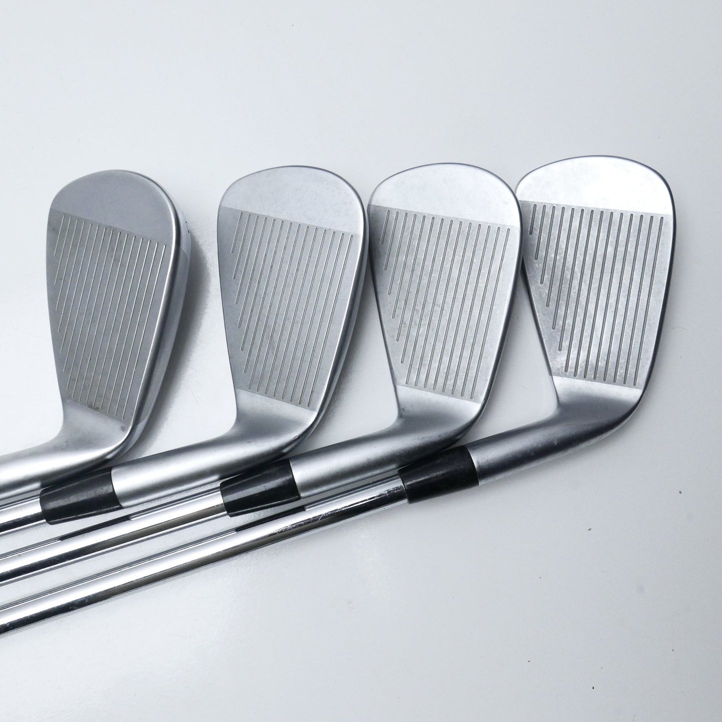 Used Cobra King Forged Tec One Length 2019 Iron Set / 5 - PW + GW / Regular / LH