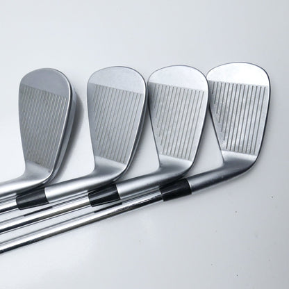 Used Cobra King Forged Tec One Length 2019 Iron Set / 5 - PW + GW / Regular / LH
