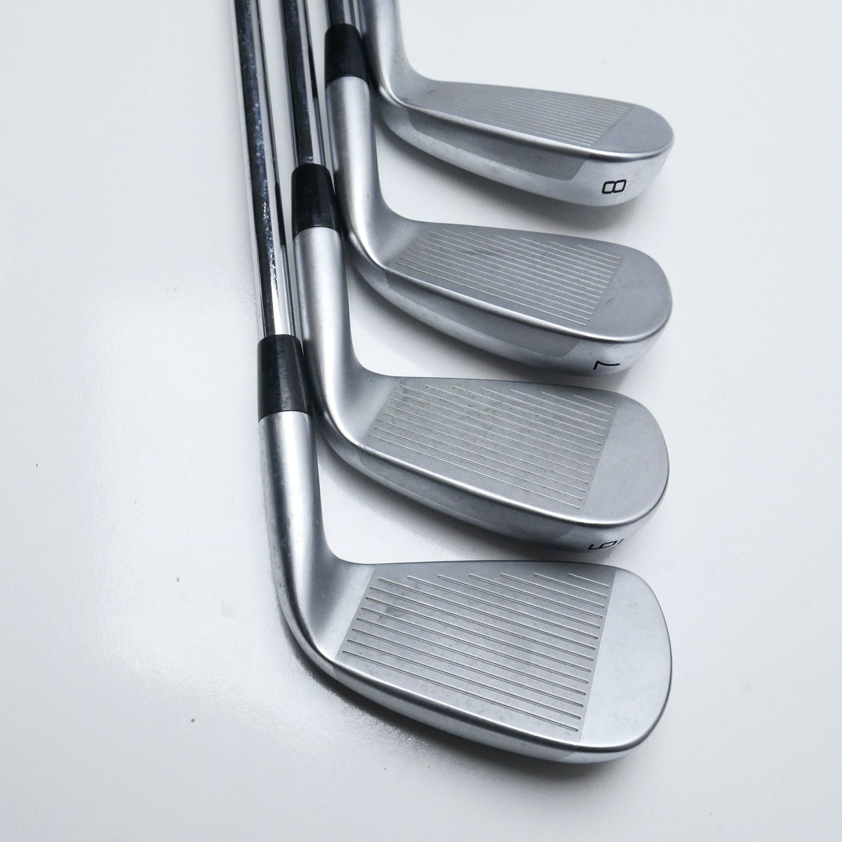 Used Cobra King Forged Tec One Length 2019 Iron Set / 5 - PW + GW / Regular / LH