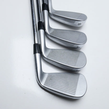 Used Cobra King Forged Tec One Length 2019 Iron Set / 5 - PW + GW / Regular / LH