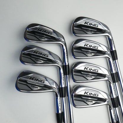 Used Cobra King MIM Tour Iron Set / 4 - PW / Stiff Flex