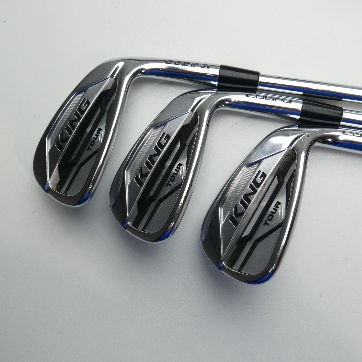 Used Cobra King MIM Tour Iron Set / 4 - PW / Stiff Flex