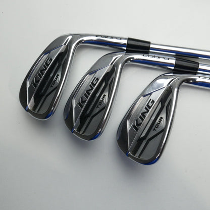 Used Cobra King MIM Tour Iron Set / 4 - PW / Stiff Flex