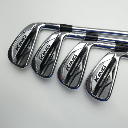 Used Cobra King MIM Tour Iron Set / 4 - PW / Stiff Flex