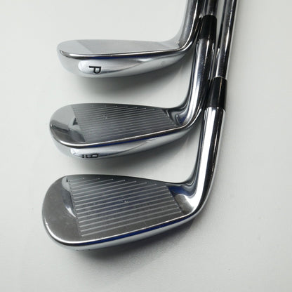 Used Cobra King MIM Tour Iron Set / 4 - PW / Stiff Flex
