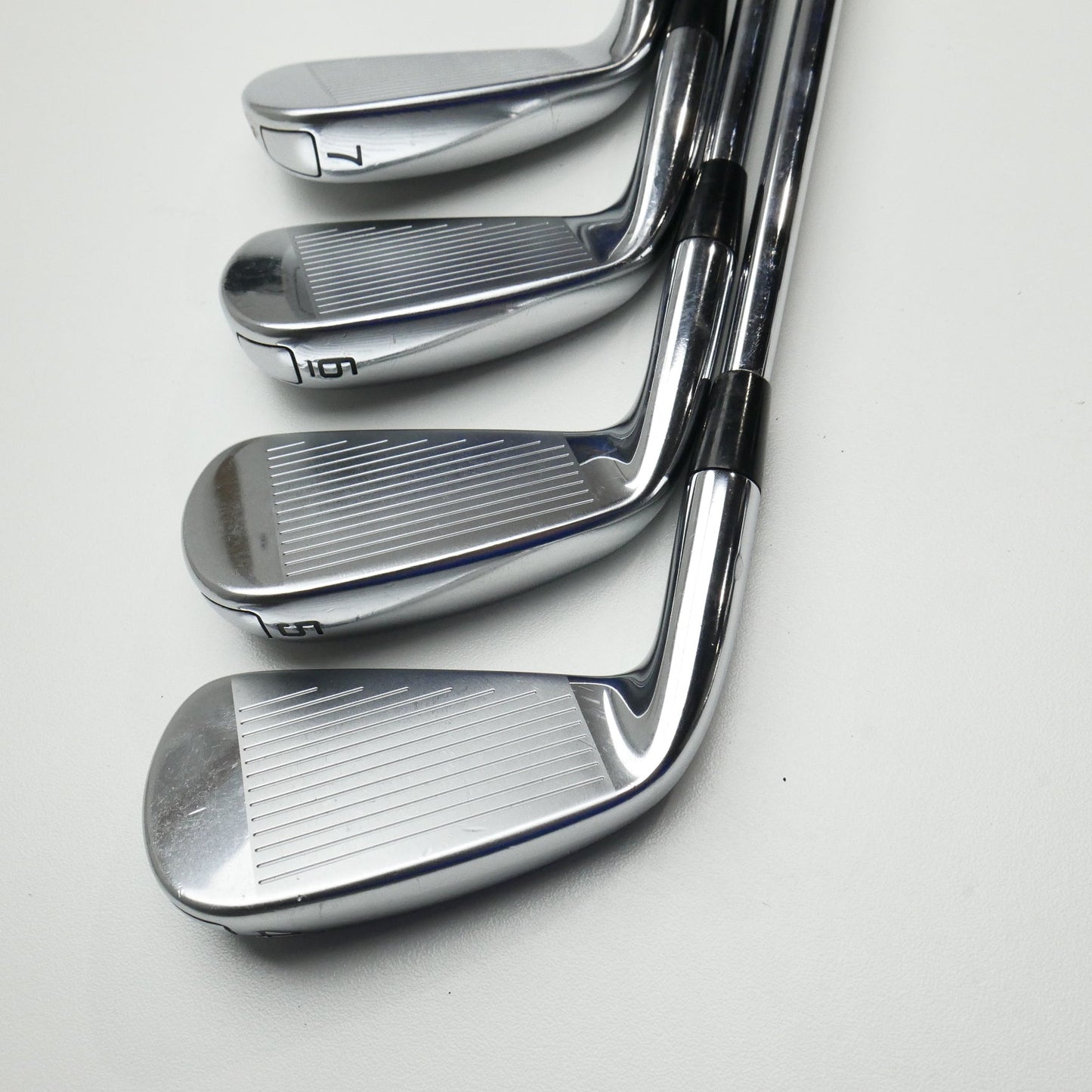 Used Cobra King MIM Tour Iron Set / 4 - PW / Stiff Flex