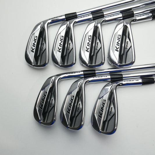 Used Cobra King MIM Tour Iron Set / 4 - PW / Stiff Flex