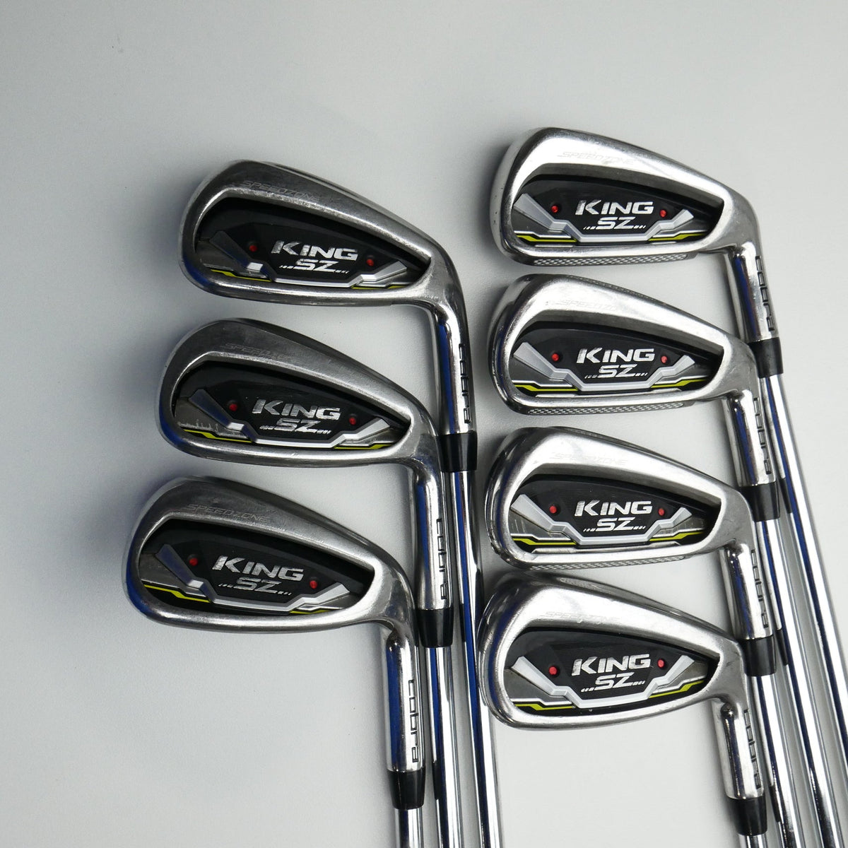Used Cobra King SZ Iron Set / 5 - PW + GW / Regular Flex