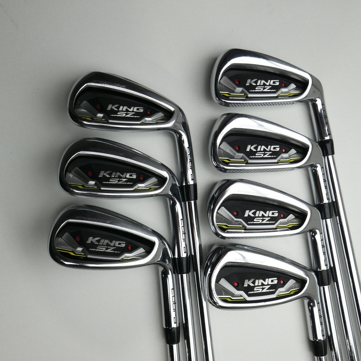 Used Cobra King SZ Iron Set / 5 - PW + GW / Regular Flex