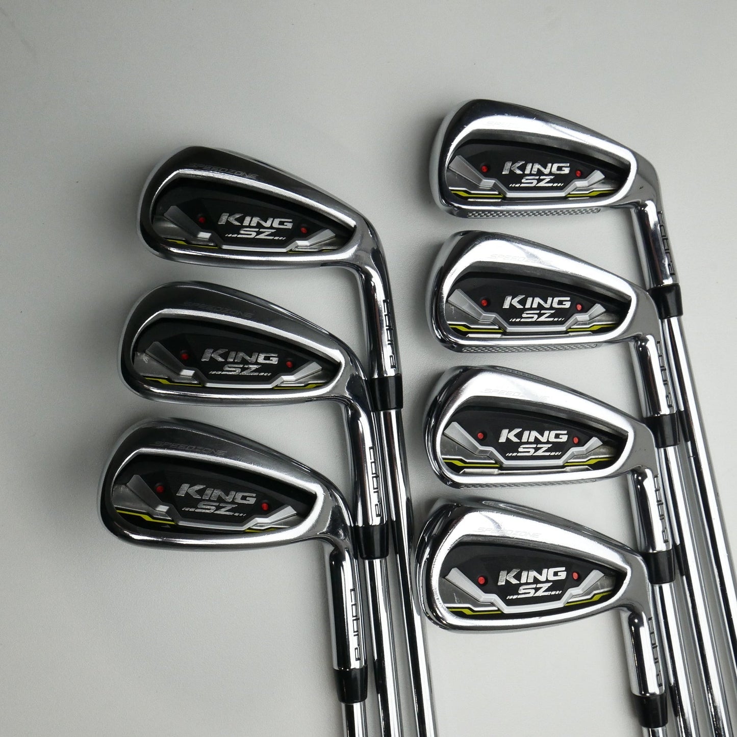 Used Cobra King SZ Iron Set / 5 - PW + GW / Regular Flex