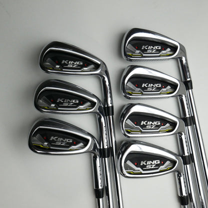 Used Cobra King SZ Iron Set / 5 - PW + GW / Regular Flex