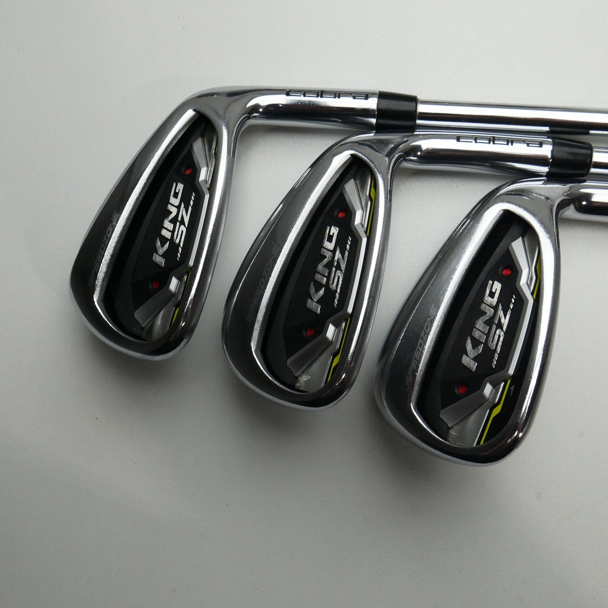 Used Cobra King SZ Iron Set / 5 - PW + GW / Regular Flex