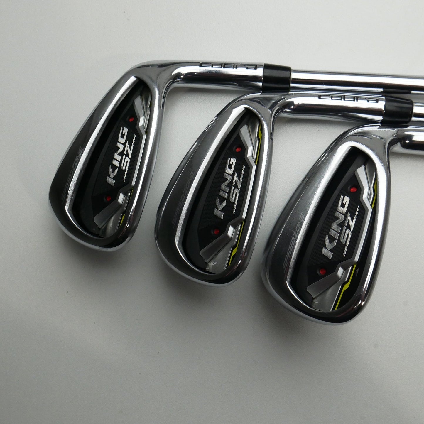 Used Cobra King SZ Iron Set / 5 - PW + GW / Regular Flex