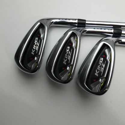 Used Cobra King SZ Iron Set / 5 - PW + GW / Regular Flex