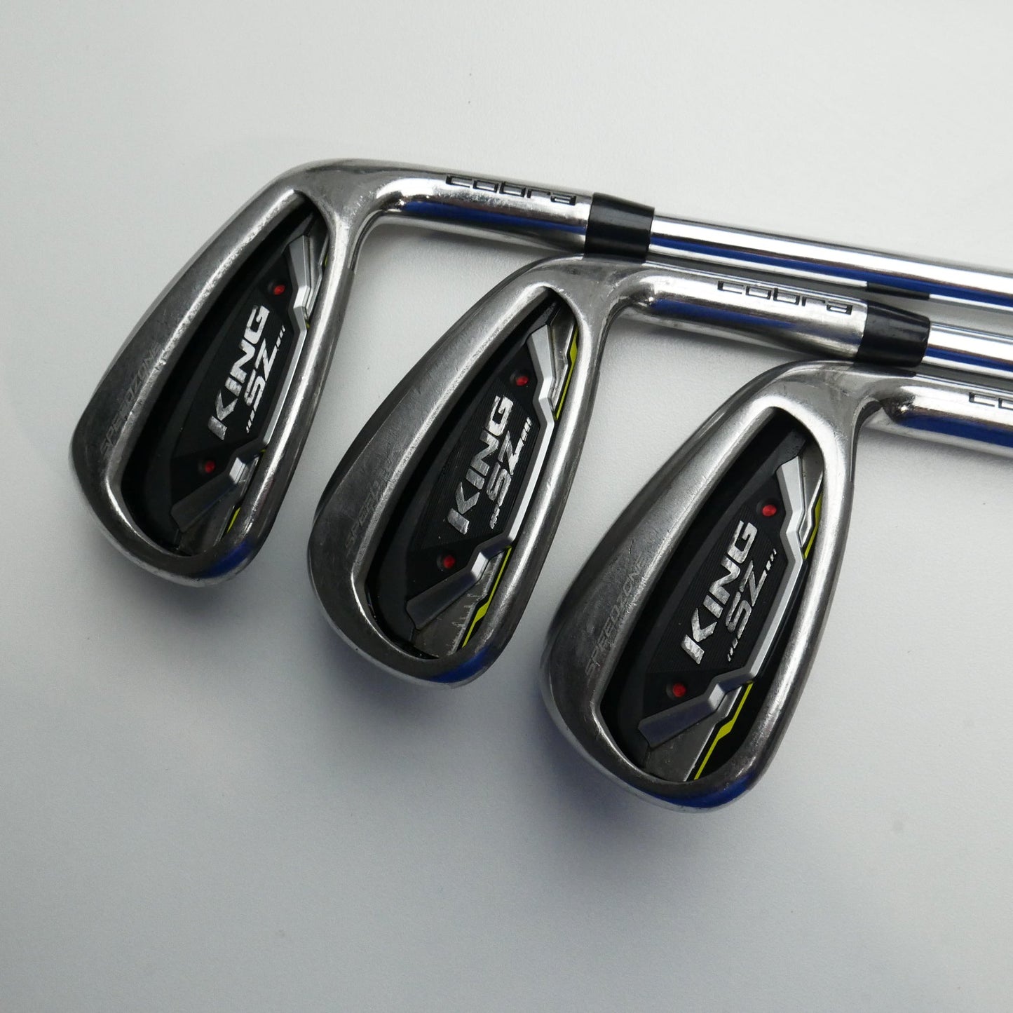 Used Cobra King SZ Iron Set / 5 - PW + GW / Regular Flex