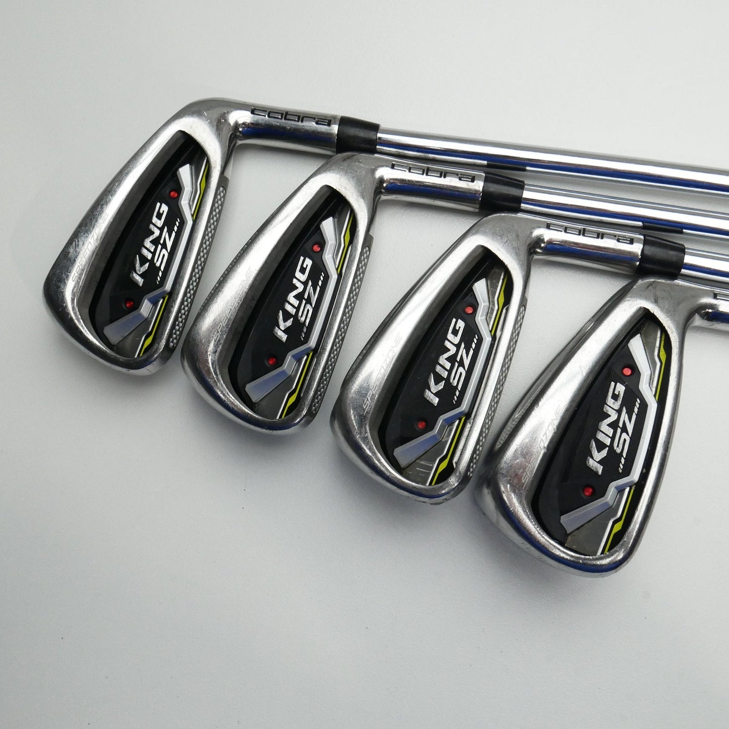 Used Cobra King SZ Iron Set / 5 - PW + GW / Regular Flex