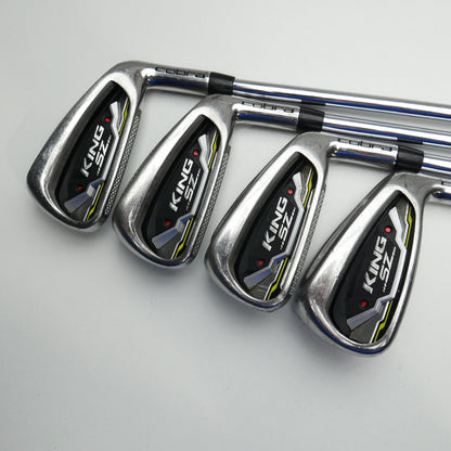 Used Cobra King SZ Iron Set / 5 - PW + GW / Regular Flex