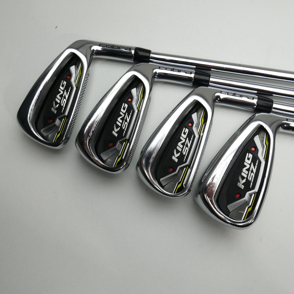 Used Cobra King SZ Iron Set / 5 - PW + GW / Regular Flex
