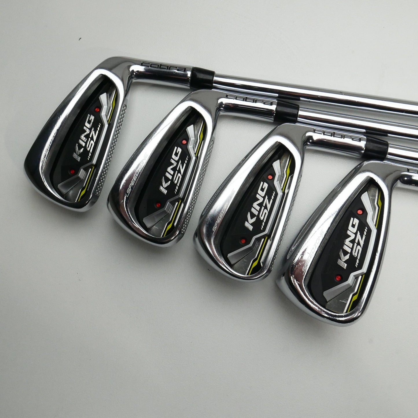 Used Cobra King SZ Iron Set / 5 - PW + GW / Regular Flex