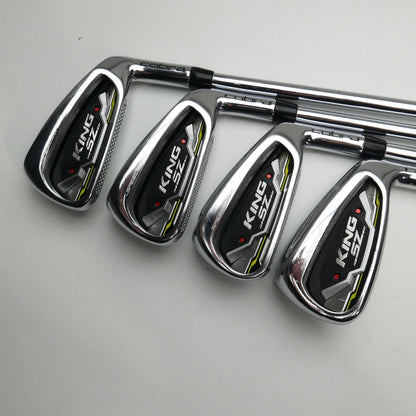 Used Cobra King SZ Iron Set / 5 - PW + GW / Regular Flex