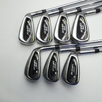 Used Cobra King SZ Iron Set / 5 - PW + GW / Regular Flex